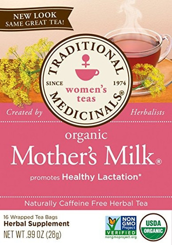 Mothers Milk Te Natural Promovedor De Leche Materna Ywax