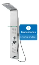 Comprar Femmto Londres Ducha Escocesa Hidromasaje Panel de ducha Acero Duchador Mano Columna Jets Cascada