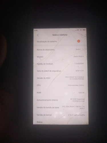Xiaomi Redmi Note 4 Qualcomm Lea As Descrições