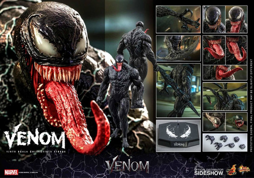 Venom 1/6 Hot Toys Marvel Spider-man Eddie Brock Carnage