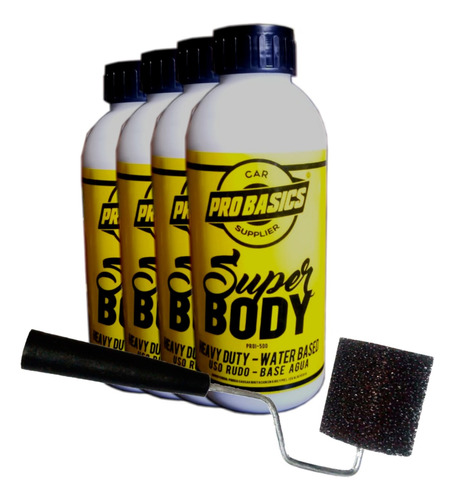 4x Super Body Color Arena + 1 Rodillo + Envio Gratis Mayoreo