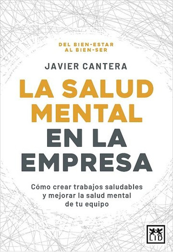 Libro Salud Mental En La Empresa,la - Cantera,javier