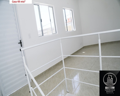 Sobrado Com 1 Dormitório À Venda, 49 M² Por R$ 145.000 - Jardim Santa Esmeralda - Sorocaba/sp - Ca00073 - 67692348