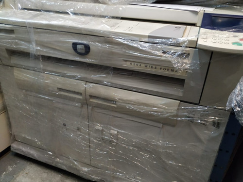 Xerox 6204 - Impressora Copia Scanner - A0 - Laser Mono