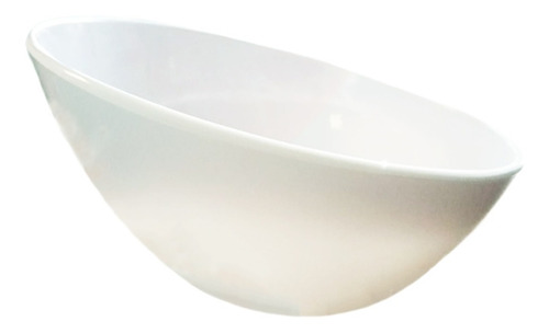 Tazón Inclinado 17 Cm Melamina 10 Pzs