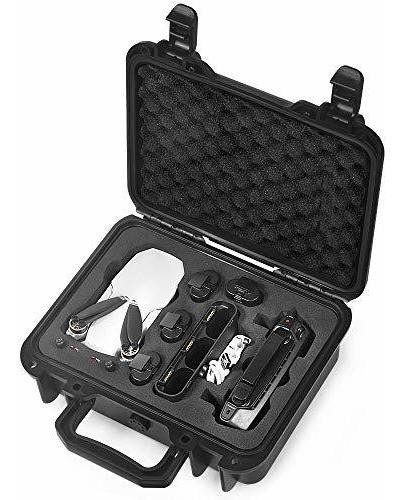 Estuche Rigido Portatil Impermeable Compatible Con Dji Mavic