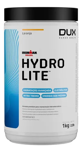 Hidroeletrolítico Dux Nutrition Hydrolite Sabor Laranja 1kg