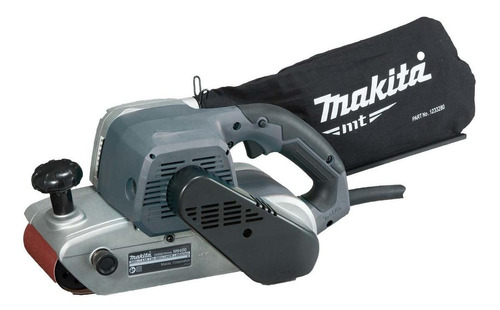 Lixadeira  profissional  de banda Makita MT M9400G  cinza 940W 127V