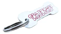 Comprar Medallas, Chapas Identificatorias, Perros Gatos Hueso Grande