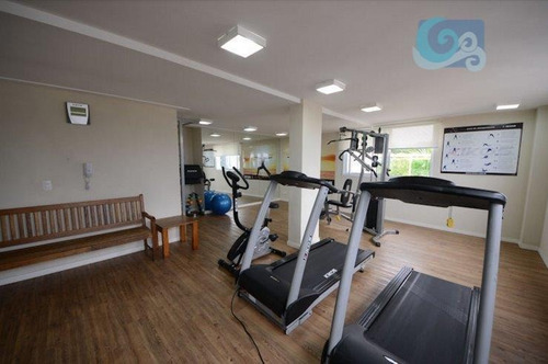 Imagem 14 de 27 de Apartamento Com 3 Dormitórios À Venda, 101 M² Por R$ 640.000,00 - Praia Das Pitangueiras - Guarujá/sp - Ap1472