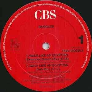 Bangles - Walk Like An Egyptian (Usado)