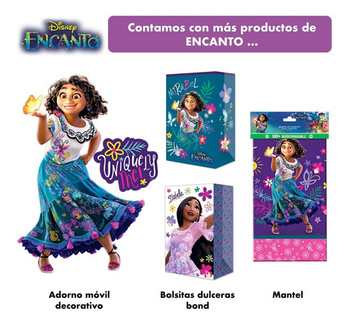 Block De Stickers Calcomanías Encanto - Pingusblock - Color Rosa