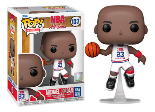 Funko Pop! Michael Jordan 137 All-Stars da NBA