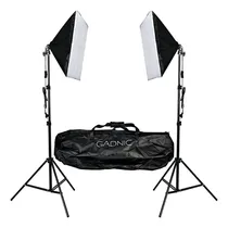 Comprar Kit Fotografia Tripodes Gadnic + Softbox Iluminacion + Bolso