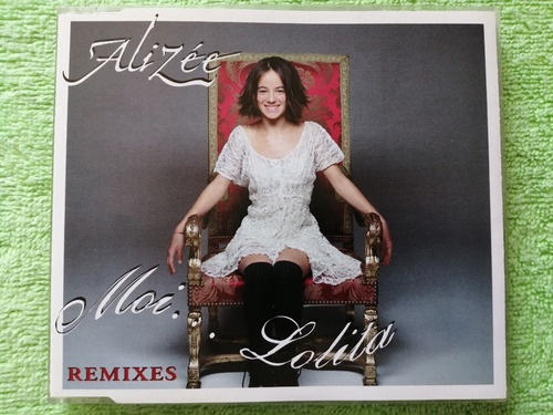 Eam Cd Maxi Single Alizee Moi Lolita Remixes 2000 Europeo