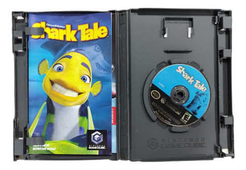 Shark Tale Juego Original Nintendo Gamecube (Usado)