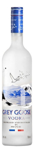 Vodka Grey Goose 750ml Clasico Francia Importado Trago Licor