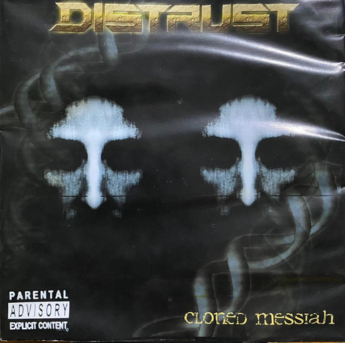 Distrust - Cloned Messiah. Cd, Album.