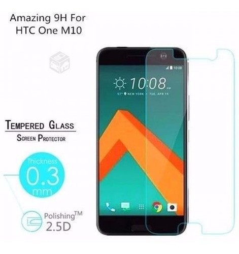 Vidrio Templado Protector De Pantalla Htc M10