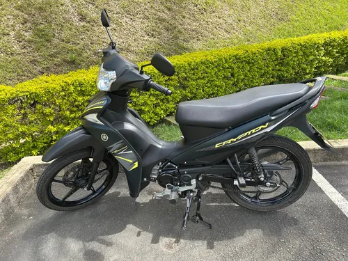 Yamaha Crypton, 3000km Placa En H, Sistema De Gps Instalado