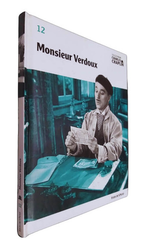 Livro/dvd Coleção Folha Charles Chaplin Vol. 12 Monsieur Verdoux