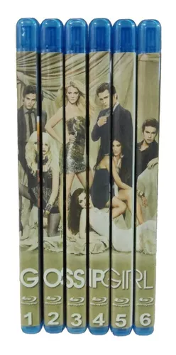 BOX DVD GOSSIP GIRL SÉRIE COMPLETA (Temporada 1-6)