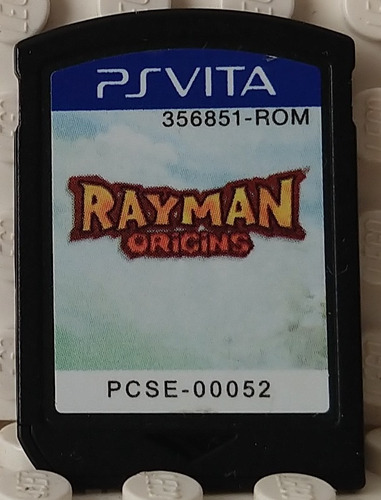 Rayman Origins Para Ps Vita Sin Caja 