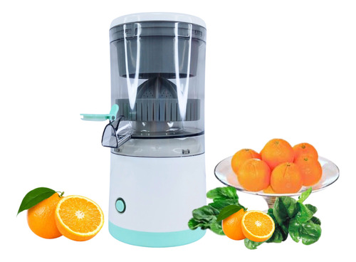 Exprimidor Frutas Jugo Naranja Y Limón Eléctrico Recargable