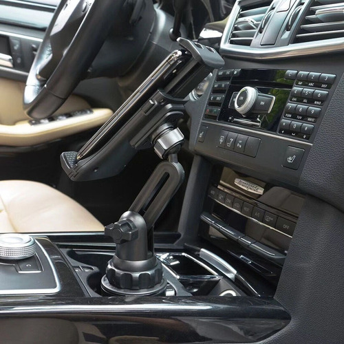 Soporte Para Teléfono Y Tableta Con Vaso De Agua Para Coche