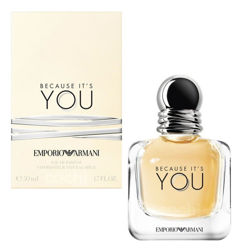 Perfume Emporio Armani Because It's You 50ml Edp