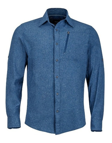 Camisa Marmot Hombre Boreas Ls