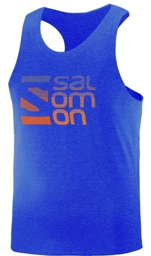 Musculosa Hombre - Salomon - Casual - Dot Ultra Tank