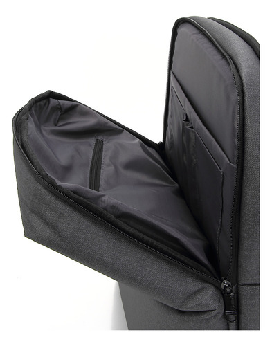 Mochila para Laptop Getttech, Mochila de 15 Pulgadas, Mochila Antirrobo, Gris, GMS-22002