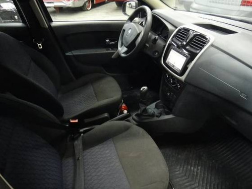 Renault Sandero 1.0 16v Expression Flex Completo 2018 Prata