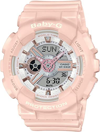 Casio Ba110rg-4a Baby-g - Reloj Para Mujer, Color Rosa