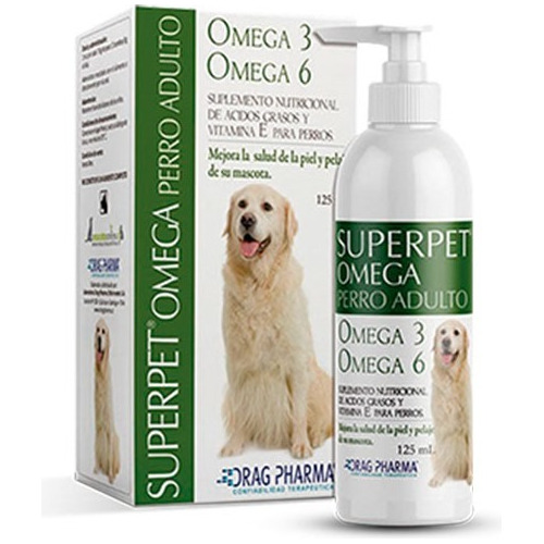 Superpet Adulto Aceite Omega 3 Y 6 X125 Ml