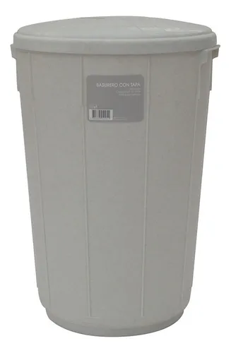 Papelero Basurero 32 Litros Con Tapa