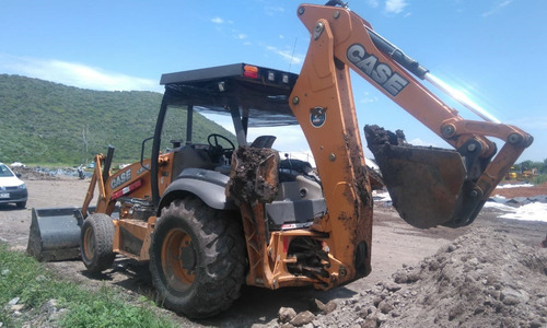 Retroexcavadora Case 580n 2wd 2016