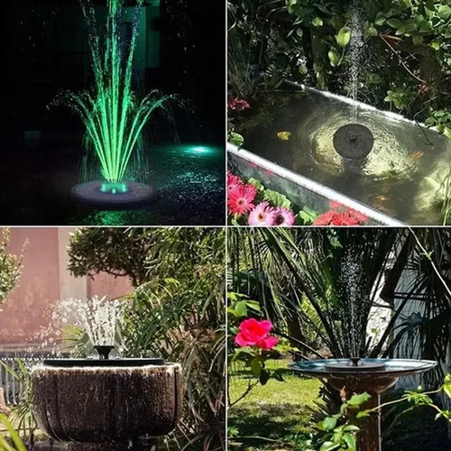 Fuente De Agua Solar For Decoración De Piscinas