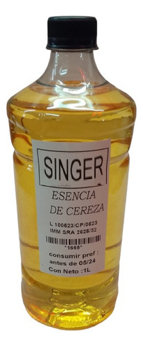 Esencia De Cereza 1lt