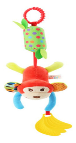 Juguete Colgante Con Forma De Mono De Peluche Wind Chime