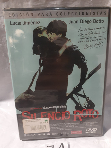 Silencio Roto [dvd] Maquis Guerrilla Franco Cine Español 