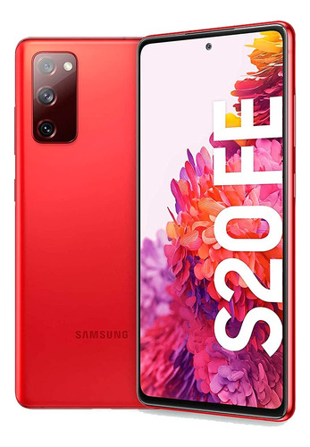 Celular Samsung Galaxy S20 Fe 128gb Rojo 6gb Ram (Reacondicionado)