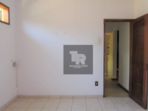 Imagem 9 de 29 de Gigantesca Casa 3 Quartos, 2 Vagas, Pomar E Quintal - Fonseca - Ca0035