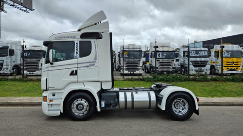 Scania R400 4x2 Ano 13 Automático Sem Detalhes