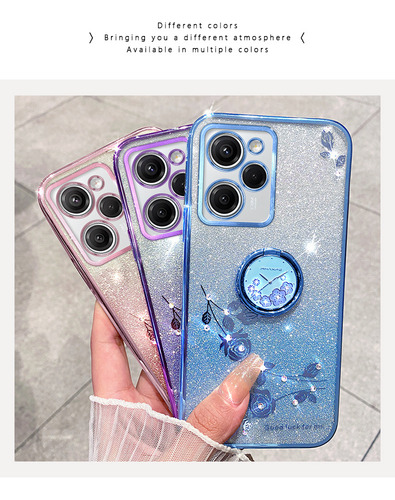 Hefu Capa Para Xiaomi Note 12 Pro Plus (5g) / Redmi Note 12