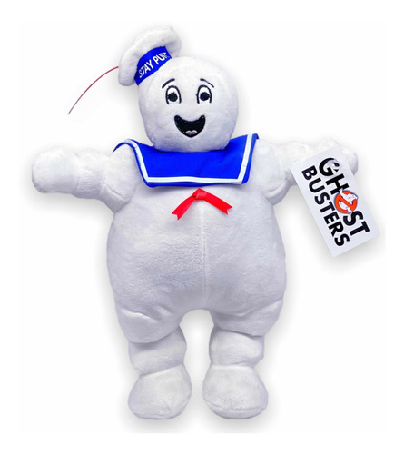 Peluche Stay Puft Cazafantasmas Marshmallow Man Ghostbusters