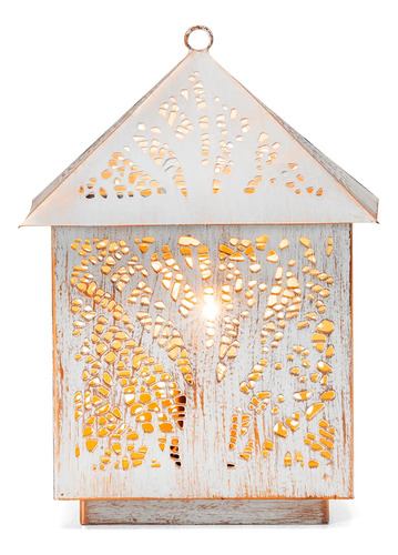 Calentador Para Ceras Aromáticas Forest Light De Scentsy Blanco
