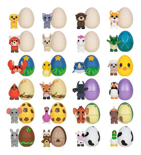 Adopt Me! Mystery Pets Huevo Sorpresa +codigo Serie 1 Roblox