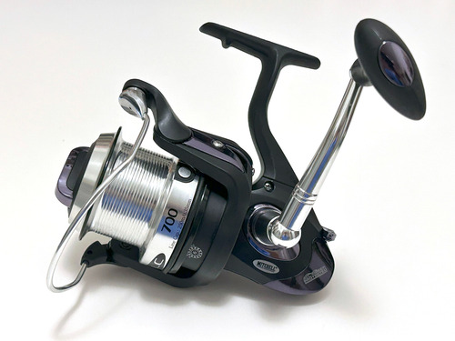 Reel Mitchell Compact Silver Lc 700 Negro Derecho/izquierdo